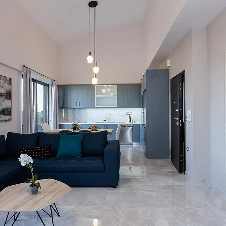 Aurora Suites Szálloda Hriszí Aktí Haniá