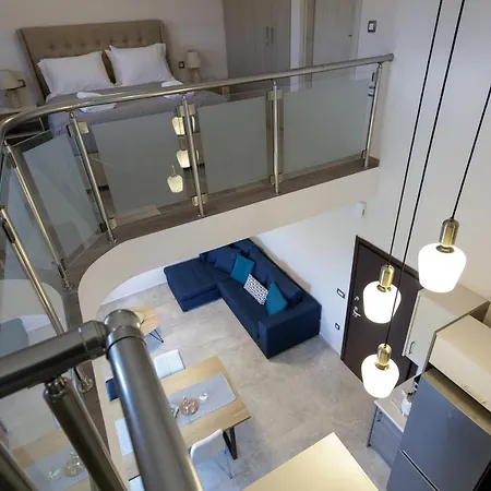 Szálloda Aurora Suites Hriszí Aktí Haniá
